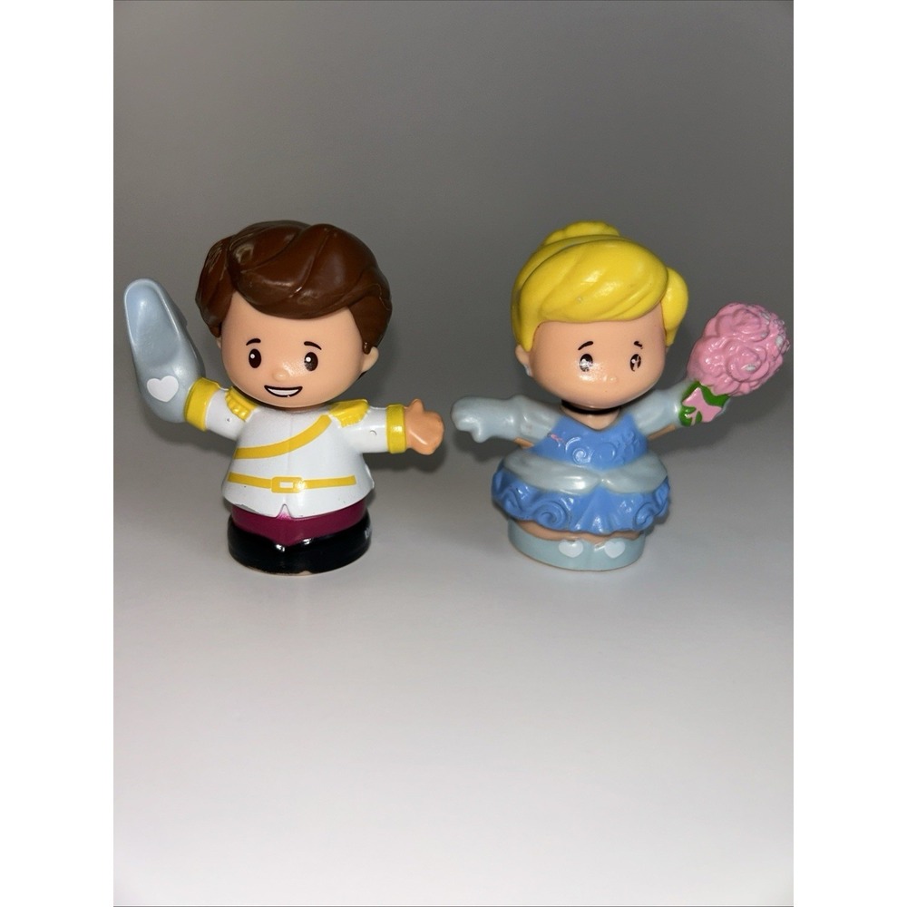 Fisher Price Little People Disney Princess Cinderella Prince Charming FKW19